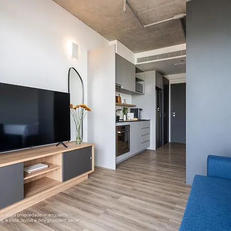 Apartamentos Com Vista Incrivel Para Sao Paulo Ao Lado Da Reboucas E Faria Lima - Ayra Pinheiros Exterior photo