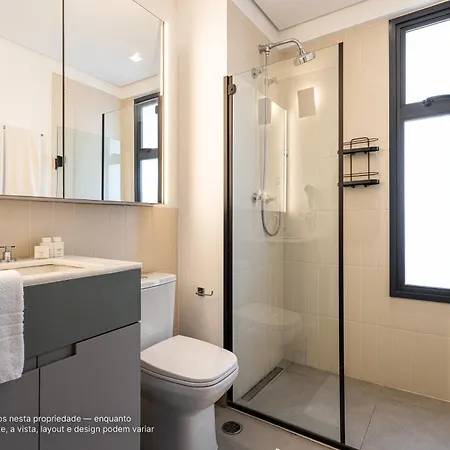 Apartamentos Com Vista Incrivel Para Sao Paulo Ao Lado Da Reboucas E Faria Lima - Ayra Pinheiros Exterior photo