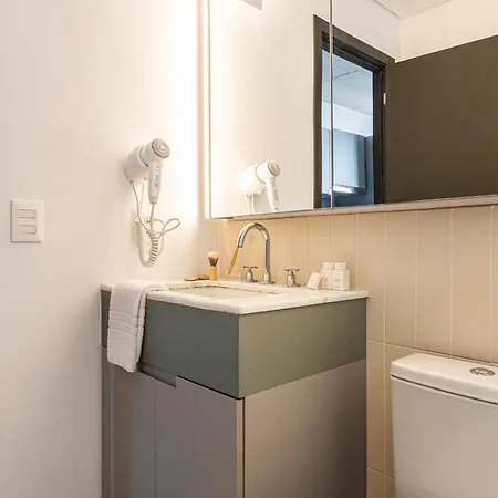 Apartamentos Com Vista Incrivel Para Sao Paulo Ao Lado Da Reboucas E Faria Lima - Ayra Pinheiros Exterior photo