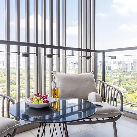 Apartamentos Com Vista Incrivel Para Sao Paulo Ao Lado Da Reboucas E Faria Lima - Ayra Pinheiros Exterior photo