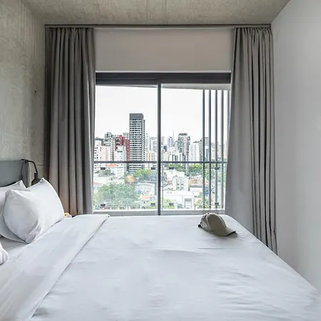 Apartamentos Com Vista Incrivel Para Sao Paulo Ao Lado Da Reboucas E Faria Lima - Ayra Pinheiros Exterior photo