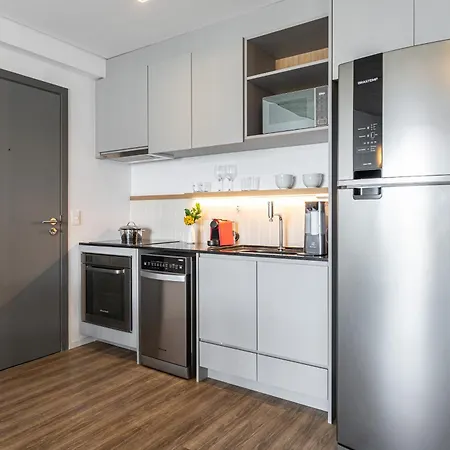 Apartamentos Com Vista Incrivel Para Sao Paulo Ao Lado Da Reboucas E Faria Lima - Ayra Pinheiros Exterior photo