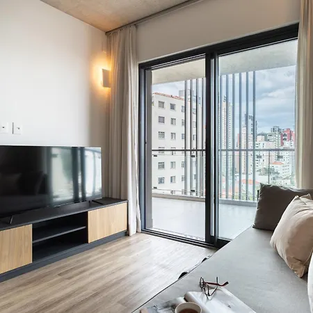 Apartamentos Com Vista Incrivel Para Sao Paulo Ao Lado Da Reboucas E Faria Lima - Ayra Pinheiros Exterior photo