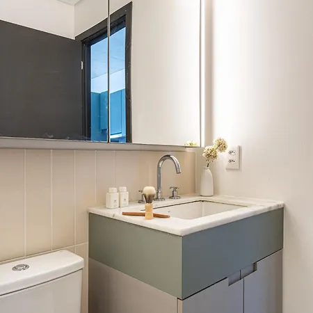 Apartamentos Com Vista Incrivel Para Sao Paulo Ao Lado Da Reboucas E Faria Lima - Ayra Pinheiros Exterior photo