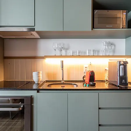 Apartamentos Com Vista Incrivel Para Sao Paulo Ao Lado Da Reboucas E Faria Lima - Ayra Pinheiros Exterior photo