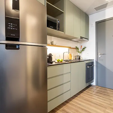 Apartamentos Com Vista Incrivel Para Sao Paulo Ao Lado Da Reboucas E Faria Lima - Ayra Pinheiros Exterior photo