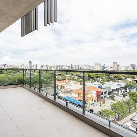 Apartamentos Com Vista Incrivel Para Sao Paulo Ao Lado Da Reboucas E Faria Lima - Ayra Pinheiros Exterior photo