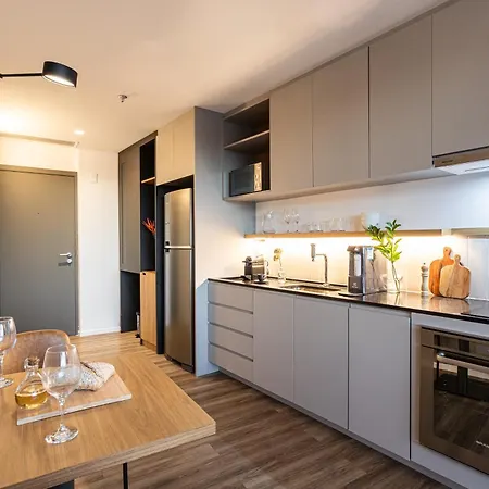 Apartamentos Com Vista Incrivel Para Sao Paulo Ao Lado Da Reboucas E Faria Lima - Ayra Pinheiros Exterior photo