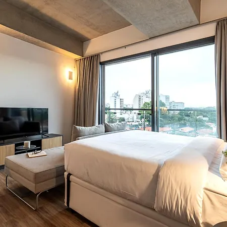 Apartamentos Com Vista Incrivel Para Sao Paulo Ao Lado Da Reboucas E Faria Lima - Ayra Pinheiros Exterior photo