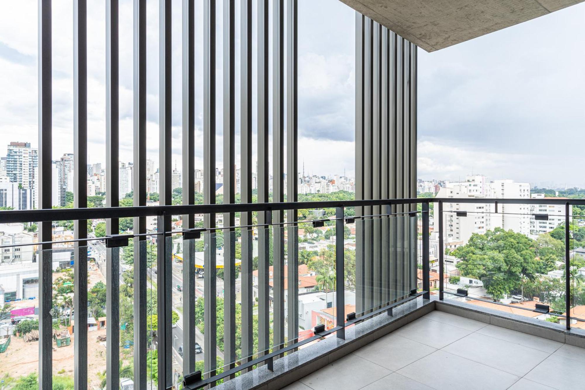 Com Vista Incrivel Ao Lado Da Reboucas E Faria Lima - Ayra Pinheiros * 圣保罗