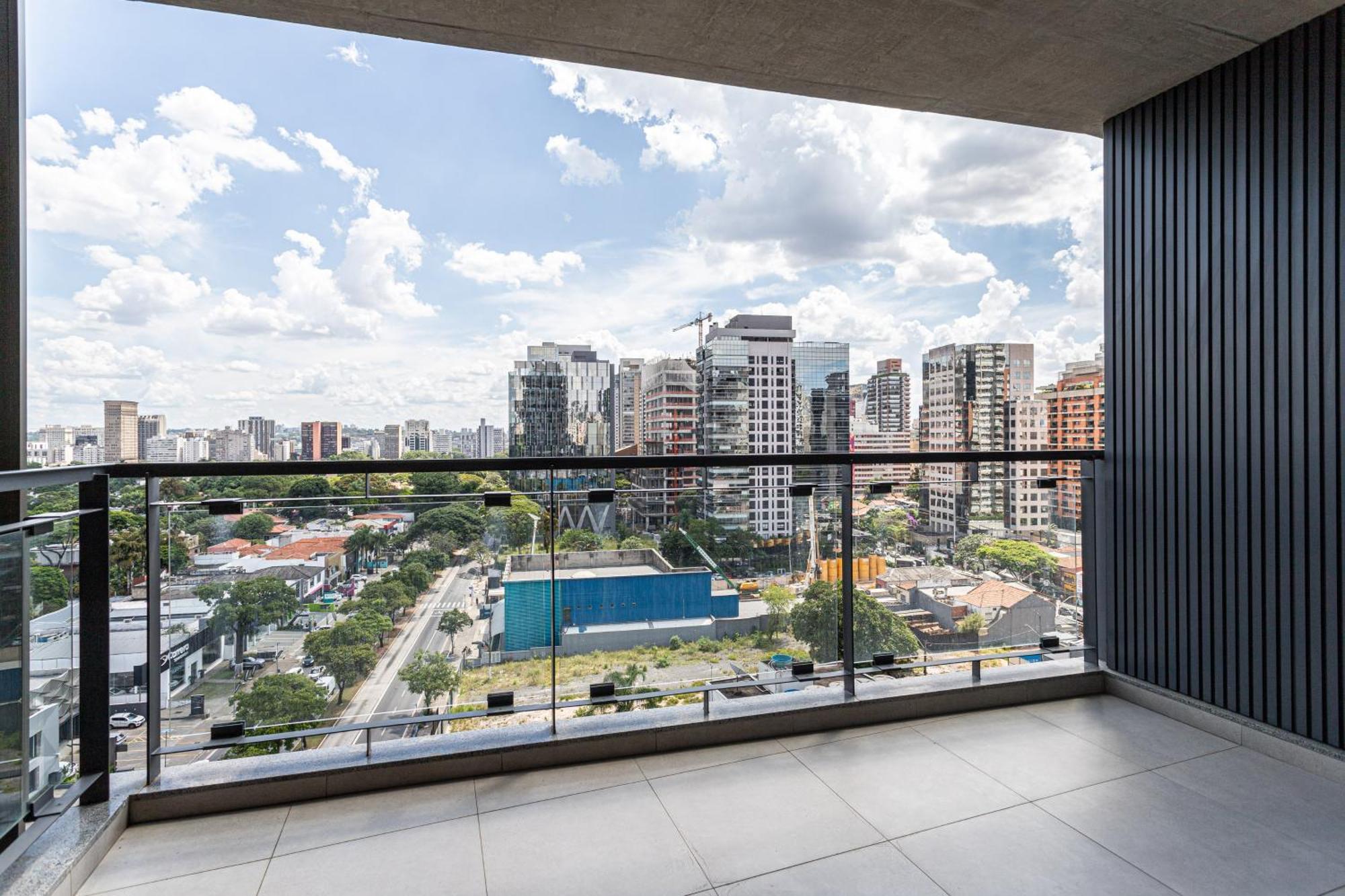 公寓 Com Vista Incrivel Ao Lado Da Reboucas E Faria Lima - Ayra Pinheiros 圣保罗