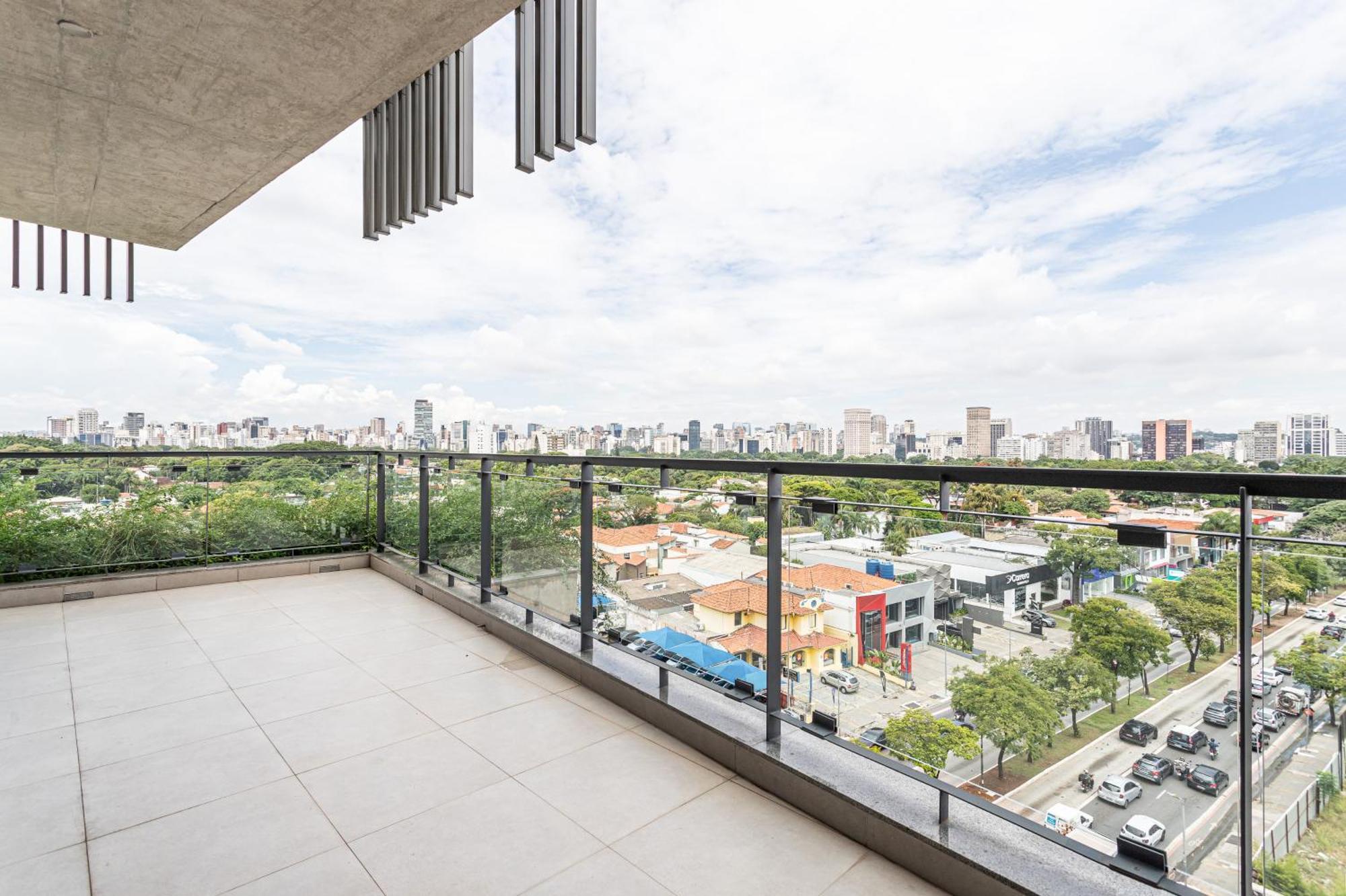 公寓 Com Vista Incrivel Ao Lado Da Reboucas E Faria Lima - Ayra Pinheiros