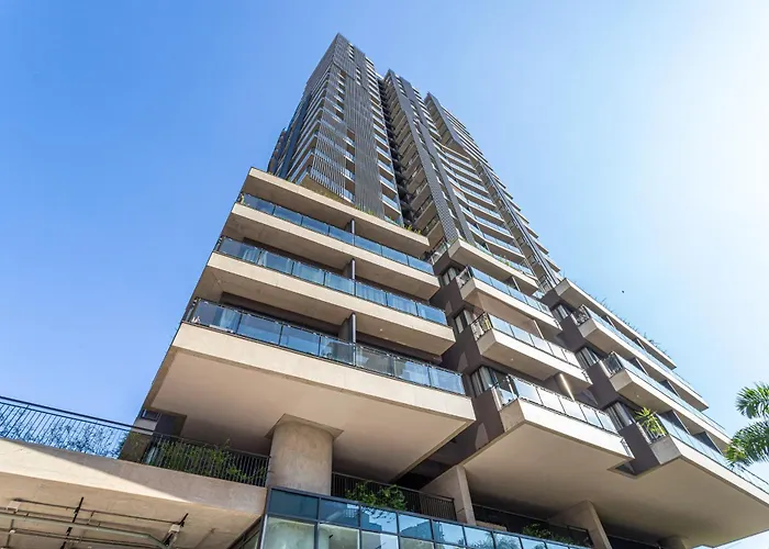 Apartamentos Com Vista Incrivel Para Sao Paulo Ao Lado Da Reboucas E Faria Lima - Ayra Pinheiros
