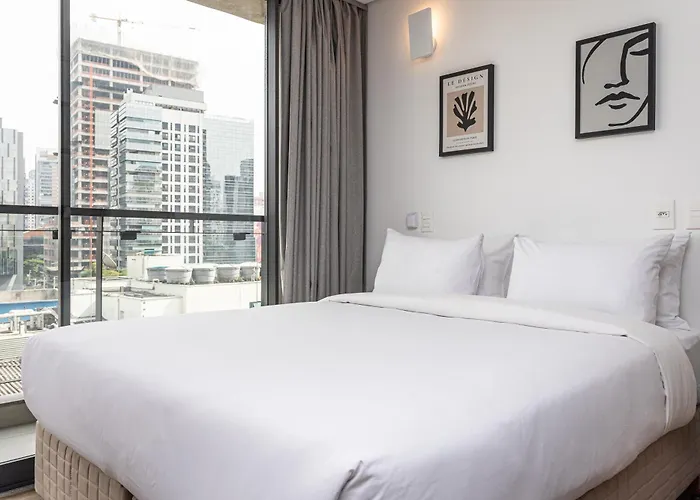 Apartamentos Com Vista Incrivel Para Sao Paulo Ao Lado Da Reboucas E Faria Lima - Ayra Pinheiros