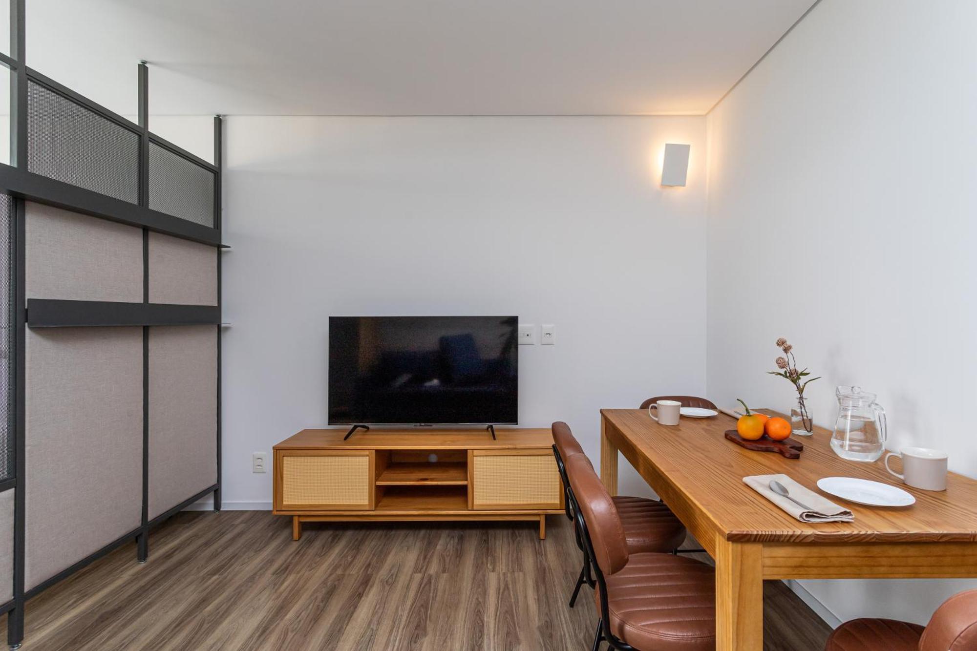 Com Vista Incrivel Ao Lado Da Reboucas E Faria Lima - Ayra Pinheiros Apartamento *