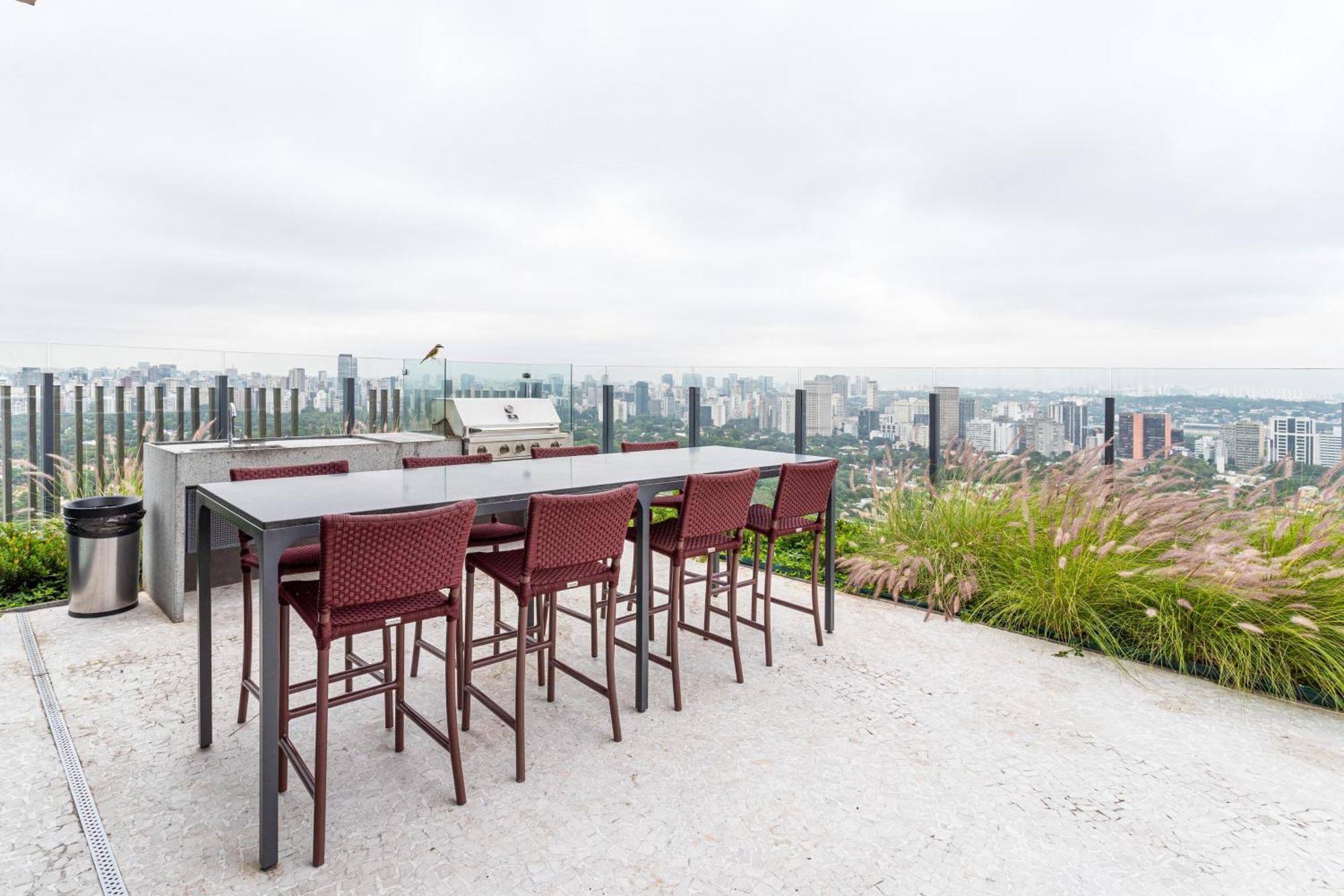 Apartment Com Vista Incrivel Ao Lado Da Reboucas E Faria Lima - Ayra Pinheiros *