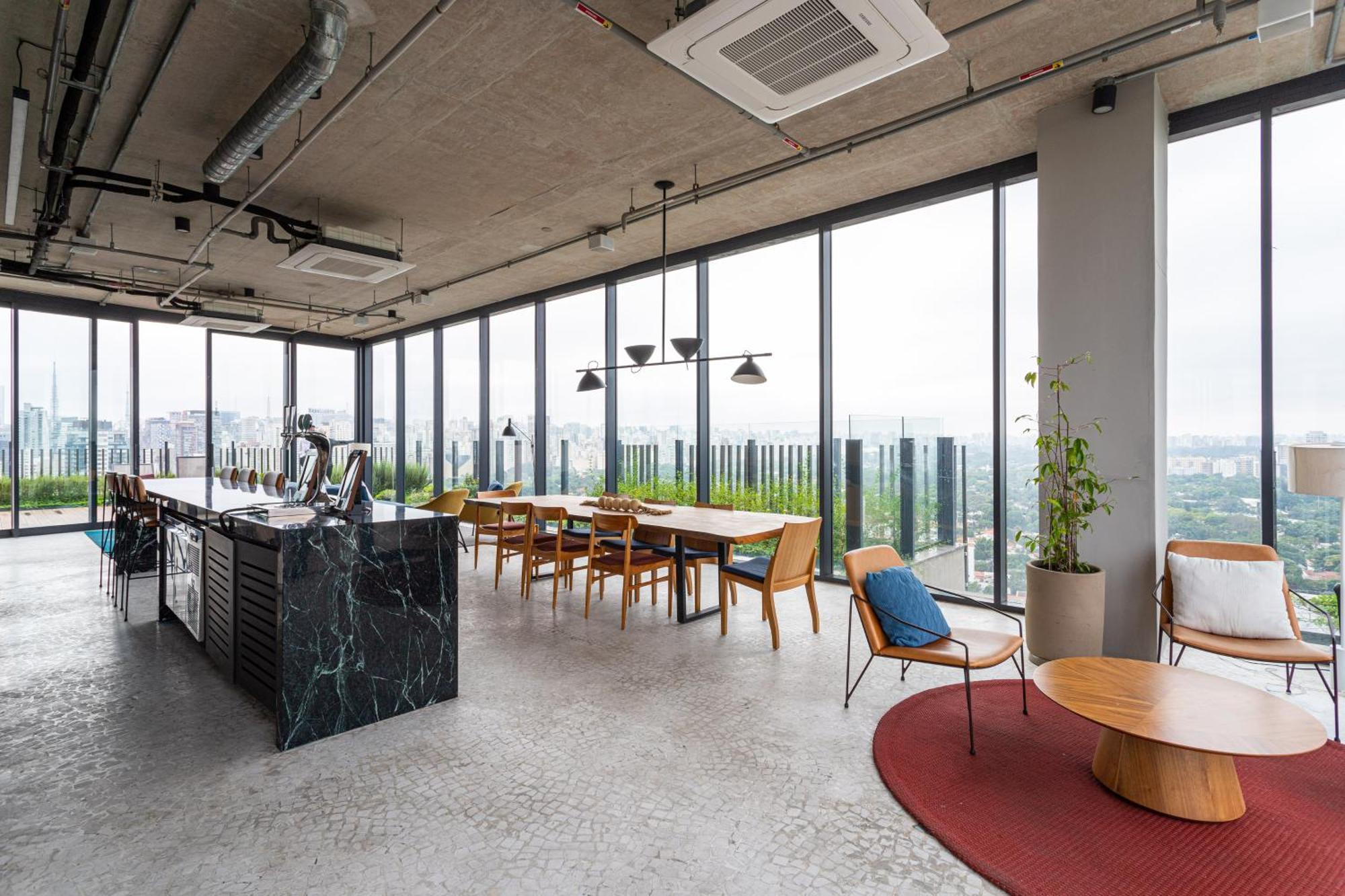 Com Vista Incrivel Ao Lado Da Reboucas E Faria Lima - Ayra Pinheiros * Sao Paulo